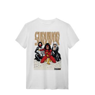 Nome do produto Camiseta Survivor Spiderverso