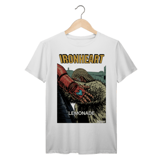 Nome do produto Camiseta Premium Coração de Ferro X Lemonade