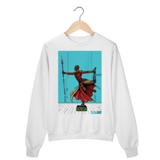 Nome do produto Moletom Okoye X Island Life