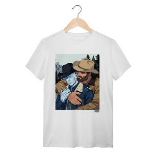 Nome do produto Camiseta Homem de Gelo e Hercules