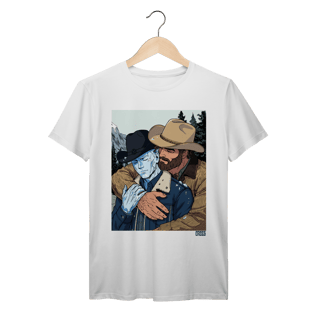 Nome do produto Camiseta Premium Homem de Gelo e Hercules