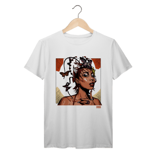 Nome do produto Camiseta Premium Kali Uchis - Red Moon in Venus