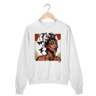 Nome do produto Moletom Kali Uchis - Red Moon in Venus