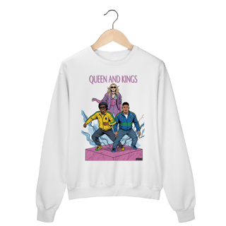 Nome do produto Moletom Queen And Kings