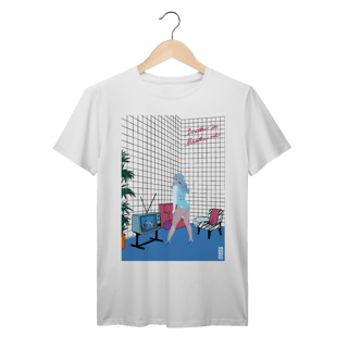 Nome do produto Camiseta Premium Hilary Duff Breathe in breathe out