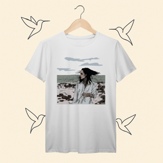 Nome do produto Camiseta Premium Kehlani Blue Water Road