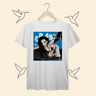 Nome do produto Camiseta Premium CRASH Charli XCX