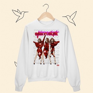 Nome do produto Moletom Madonna Confessions on a Dance Floor 20 anos