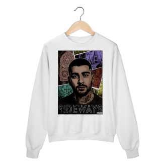 Nome do produto Moletom Zayn Sideways