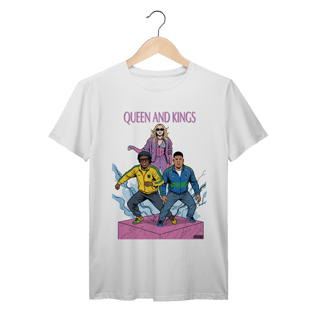Nome do produto Camiseta Premium Queen And Kings
