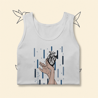 Nome do produto Regata Aurora what happened to the heart? 