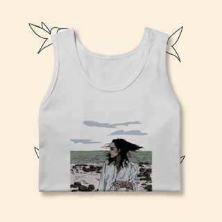 Nome do produto Regata Kehlani Blue Water Road