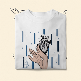 Nome do produto Oversized Aurora what happened to the heart? 