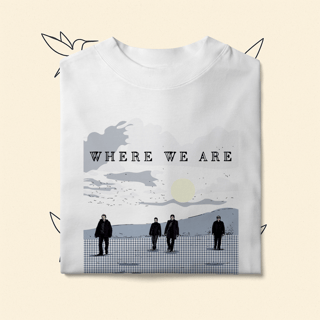 Nome do produto Oversized Westlife Where We Are