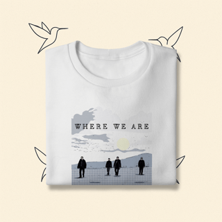 Nome do produto Moletom Westlife Where We Are