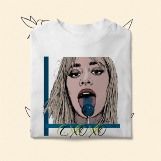 Nome do produto Oversized C, XOXO Camila Cabello