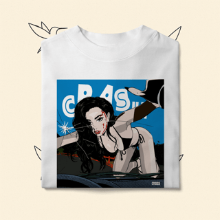 Nome do produto Oversized CRASH Charli XCX