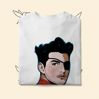 Nome do produto Oversized Jão Pirata