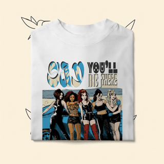 Nome do produto Oversized Spice Girls Say You'll Be There