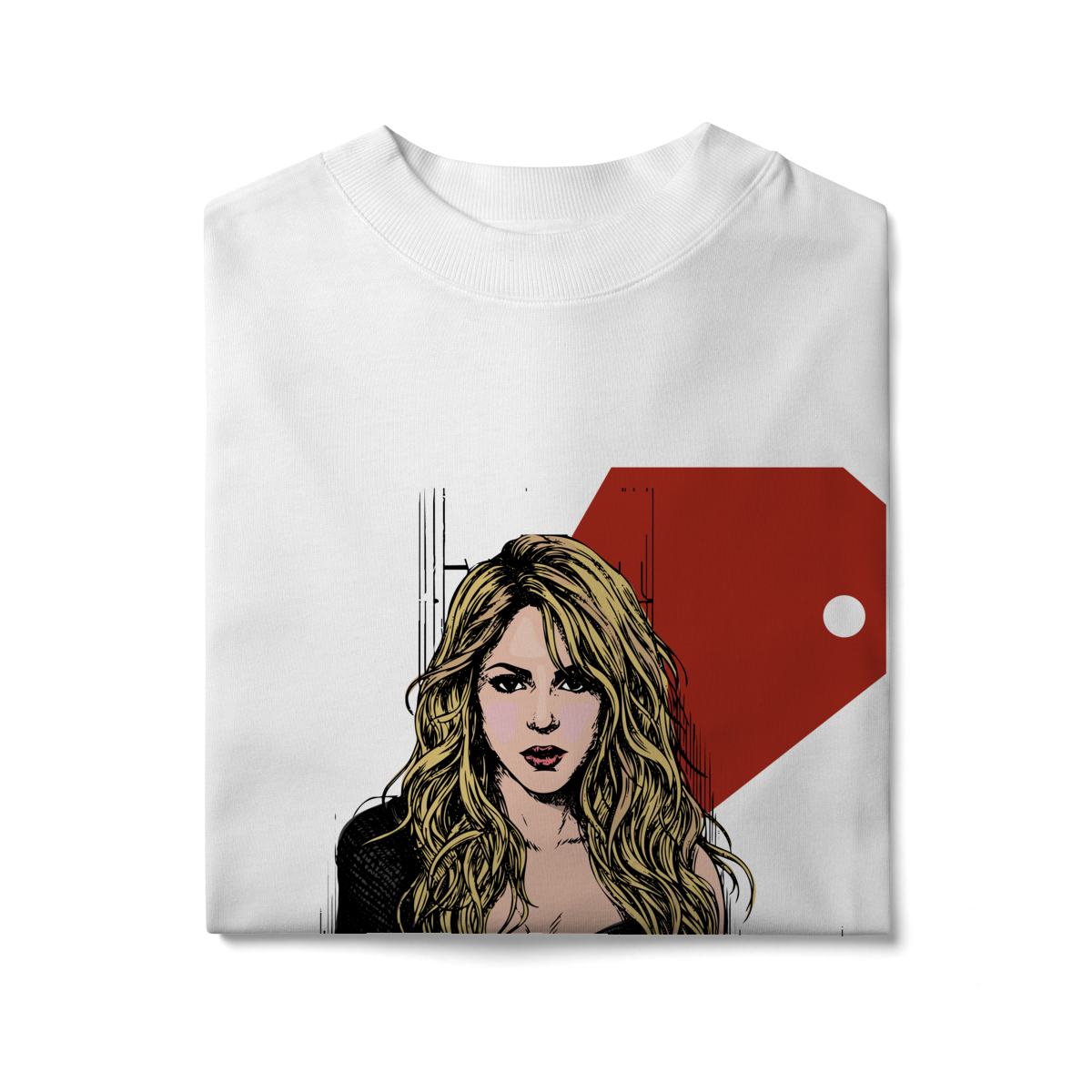 Nome do produto Oversized Shakira