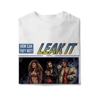 Nome do produto Oversized FLO Leak It