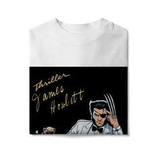 Nome do produto Oversized  Wolverine x Thriller