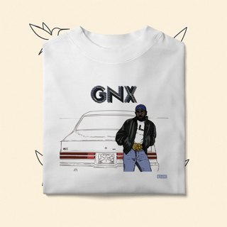 Nome do produto Oversized Kendrick Lamar GNX