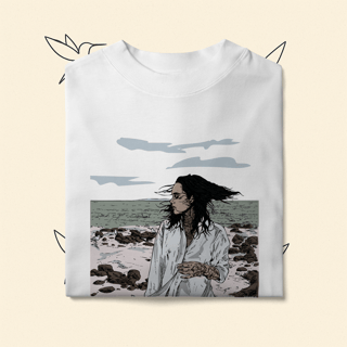 Nome do produto Oversized Kehlani Blue Water Road