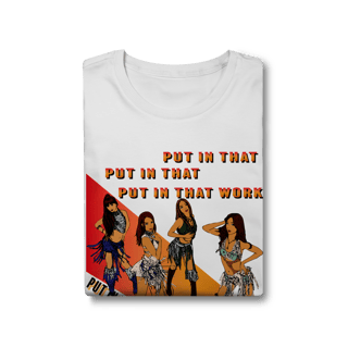 Nome do produto Tech Tshirt No Na Work