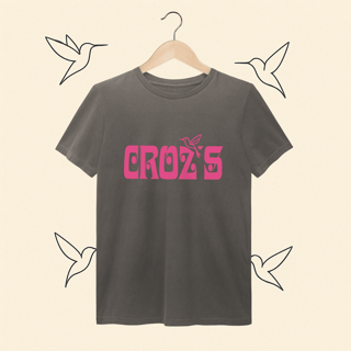 Camiseta Estonada Crozs Rosa
