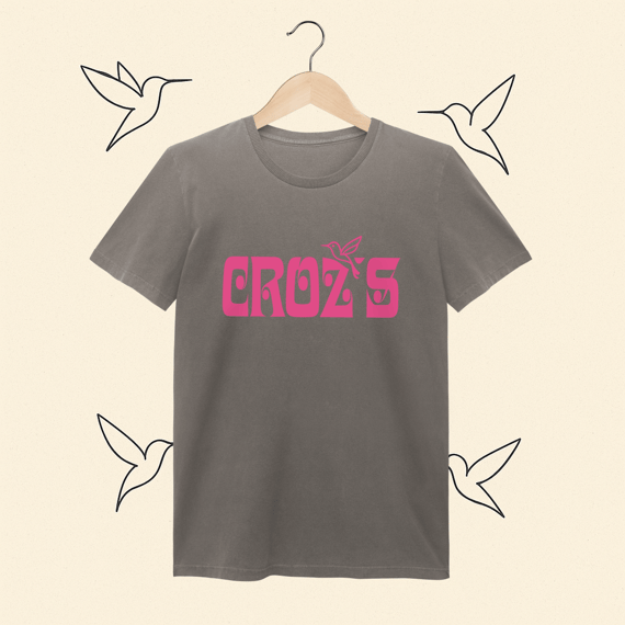 Baby Long Estonada Crozs Rosa