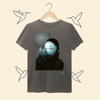 Nome do produto Camiseta Estonada Ariana Grande Brighter Days Ahead