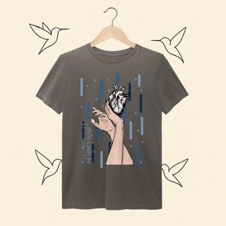 Nome do produto Camiseta Estonada Aurora what happened to the heart? 