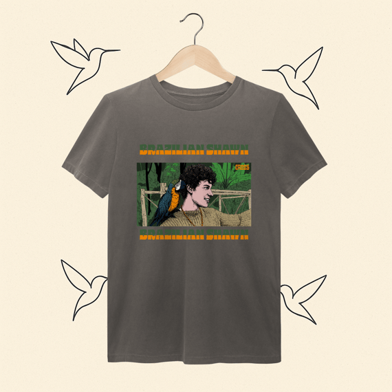 Camiseta Estonada Brazilian Shawn