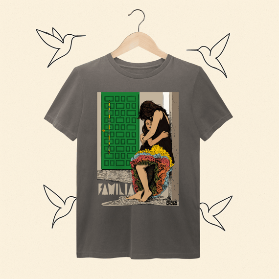 Camiseta Estonada  Camila Cabello Familia