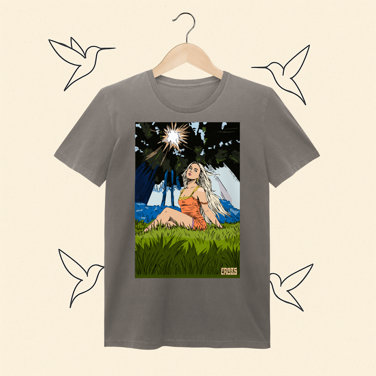 Nome do produto: Baby Long Zara Larsson Midnight Sun