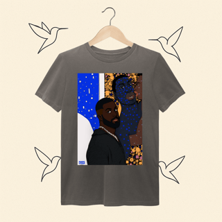 Nome do produto Camiseta Estonada Baco Exu do Blues Hasos