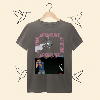 Nome do produto Camiseta Estonada Harry Styles Aperture