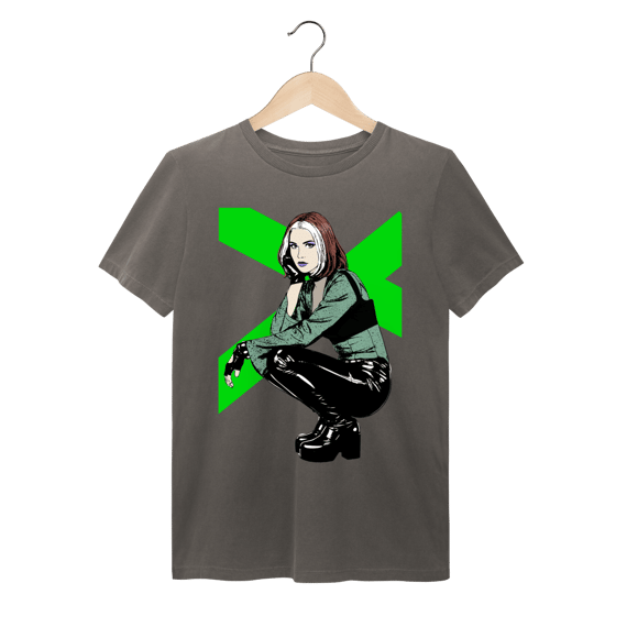 Camiseta Estonada Vampira X Men Evolution