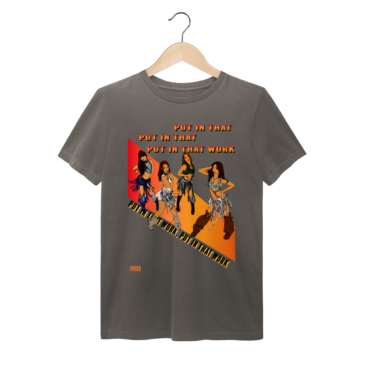 Nome do produto: Camiseta Estonada No Na Work