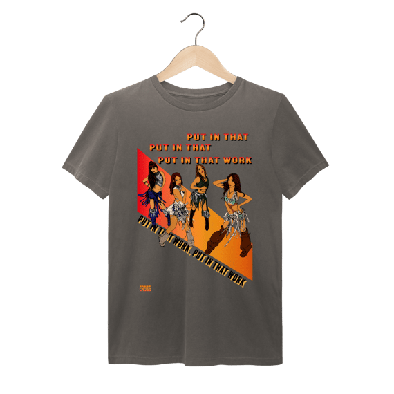 Camiseta Estonada No Na Work