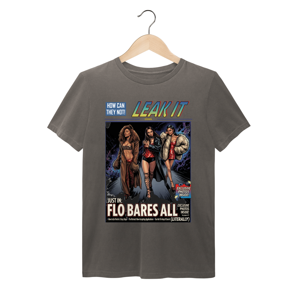 Nome do produto: Camiseta Estonada FLO Leak It