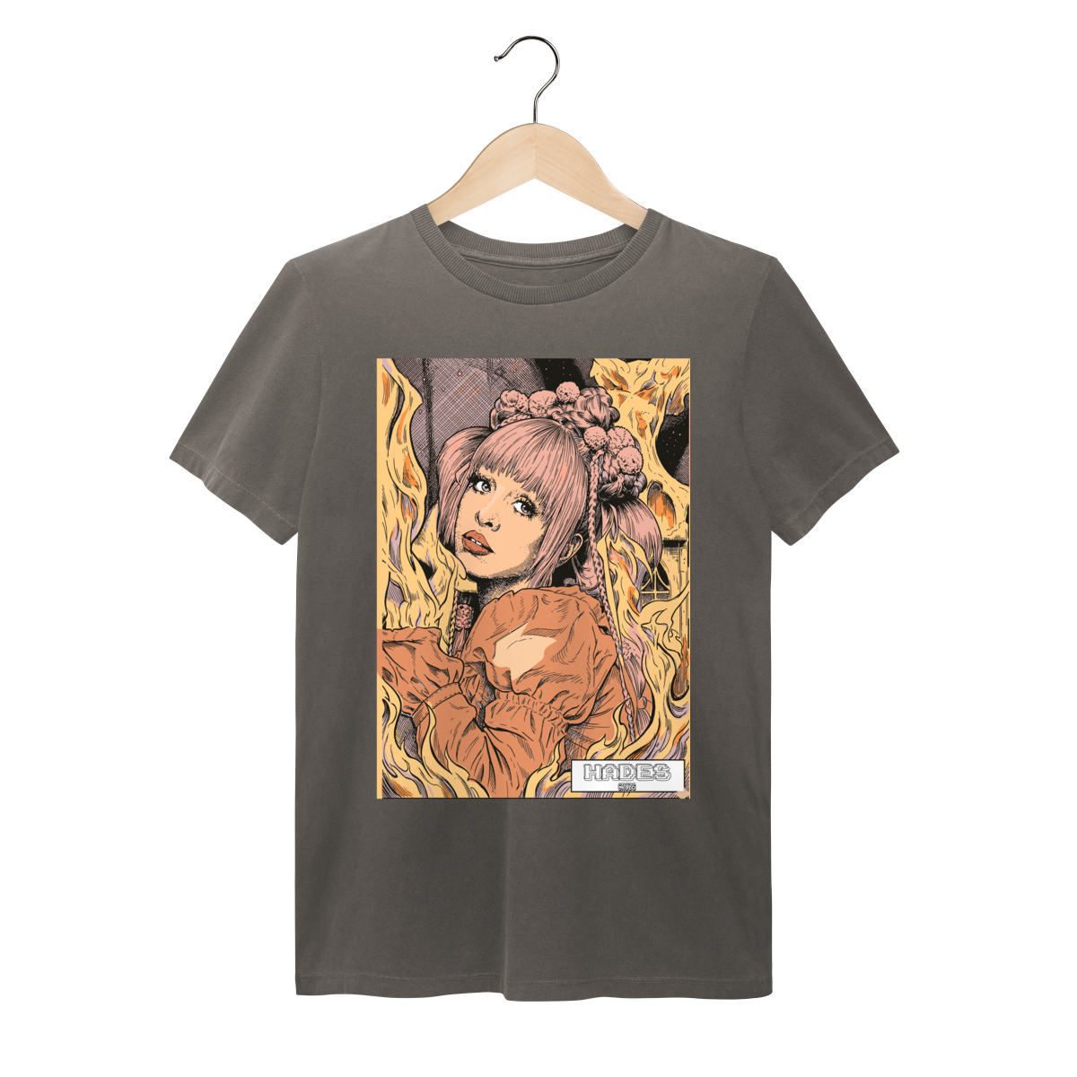 Nome do produto: Camiseta Estonada Hades Melanie Martinez