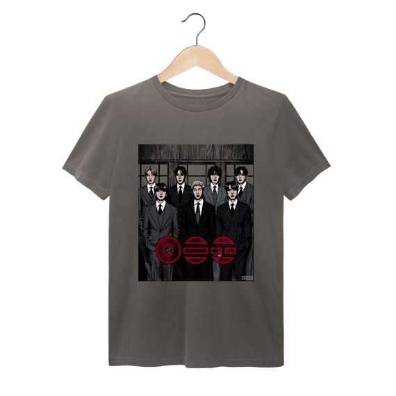 Camiseta Estonada BTS Arirang