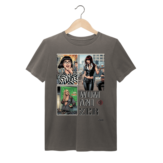 Camiseeta Estonada Britney Spears Womanizer