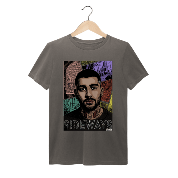 Camiseta Estonada Zayn Sideways