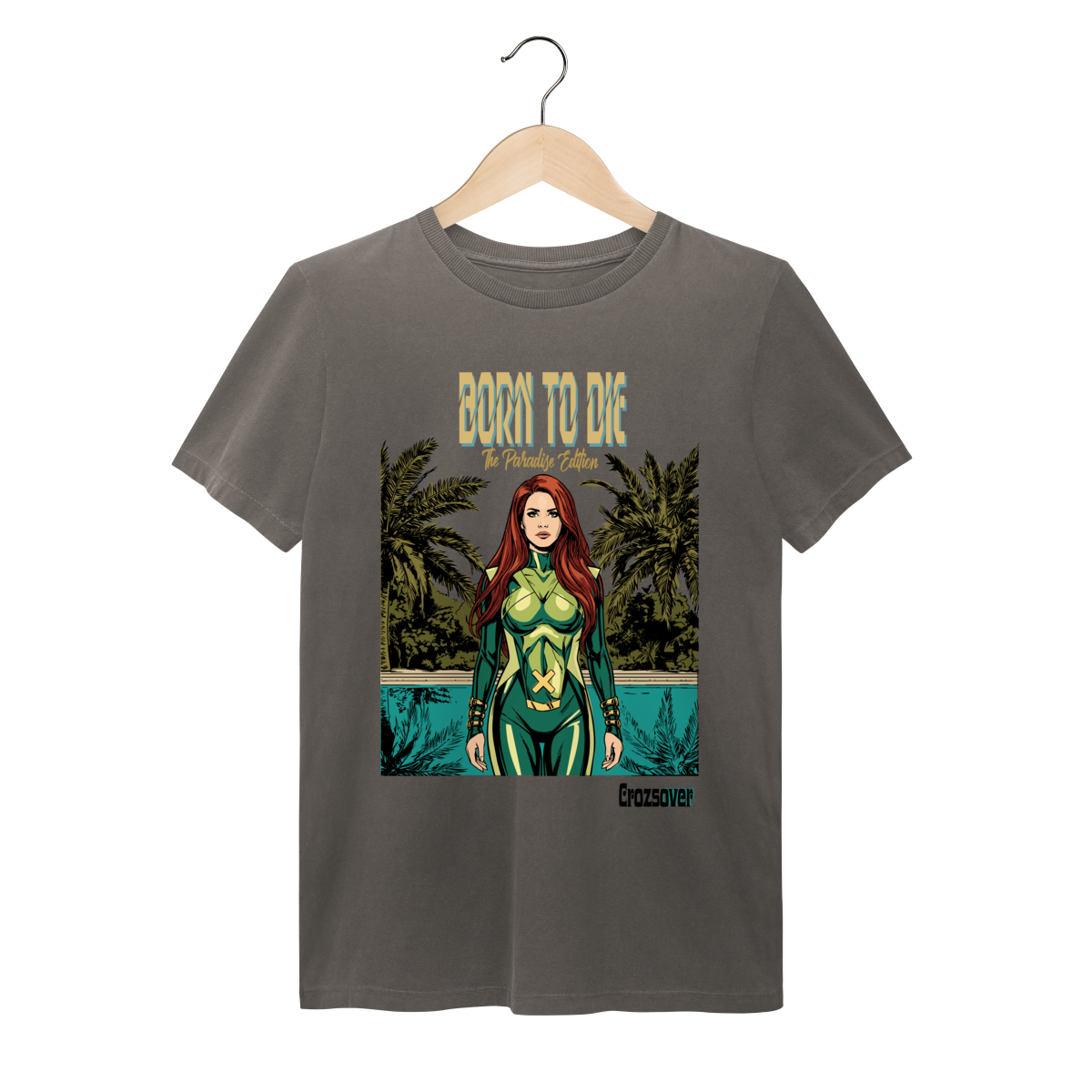 Nome do produto: Camiseta Estonada Jean Grey x Born To Die