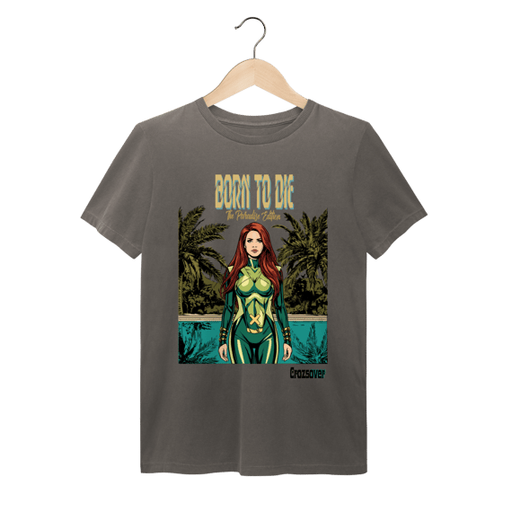 Camiseta Estonada Jean Grey x Born To Die