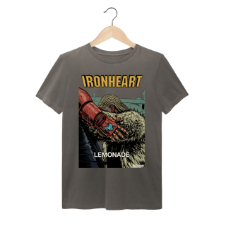 Camiseta Estonada Coração de Ferro X Lemonade