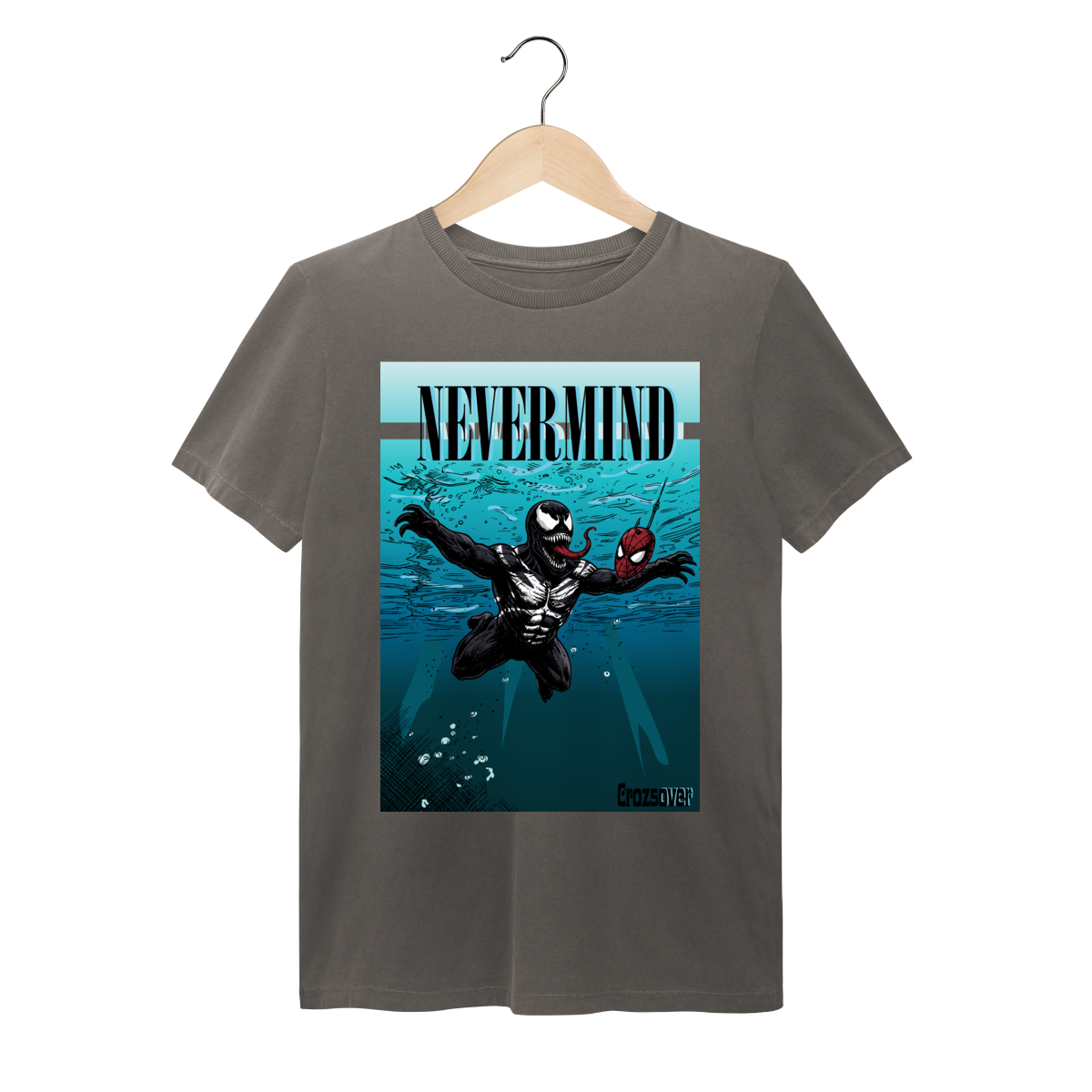 Nome do produto: Camiseta Estonada Venom X Nevermind